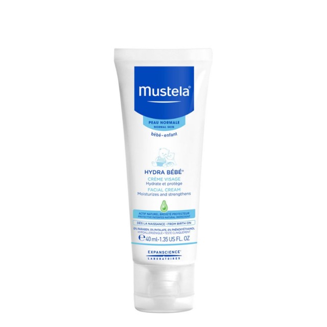 Mustela Hydra Bebe Creme Visage Ενυδατική Κρέμα Προσώπου 40ml product photo