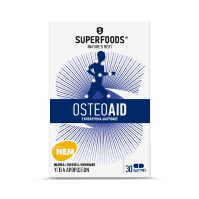 Superfoods Osteoaid 30 caps product photo