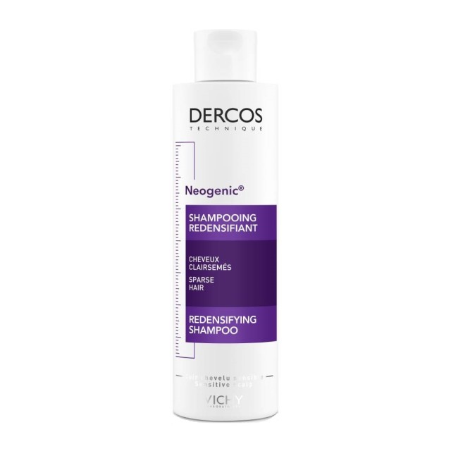 Vichy Dercos Neogenic Redensifying Shampoo 200 ml product photo