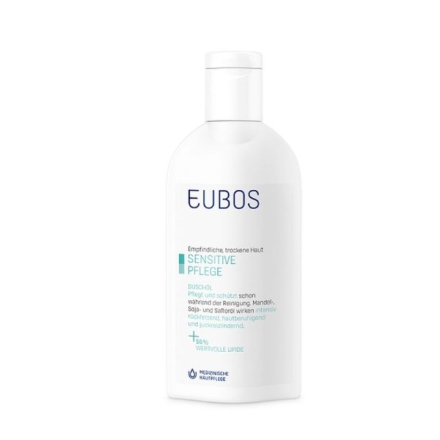 Eubos Sensitive Shower Oil F 200 ml product photo
