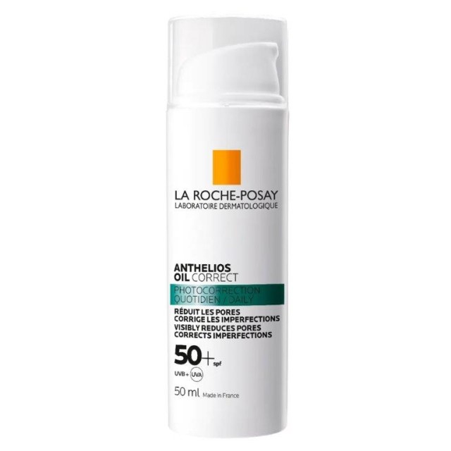 La Roche Posay Anthelios Oil Correct Photocorrection Daily Gel Cream Spf50+, 50ml product photo