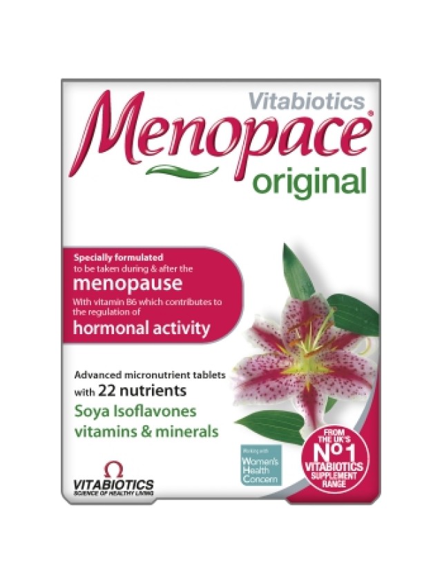 Vitabiotics Menopace Original 30 tabs product photo