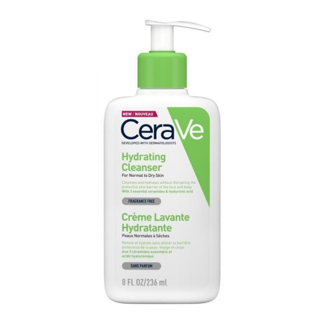 CeraVe Hydrating Cleanser 236 ml product photo