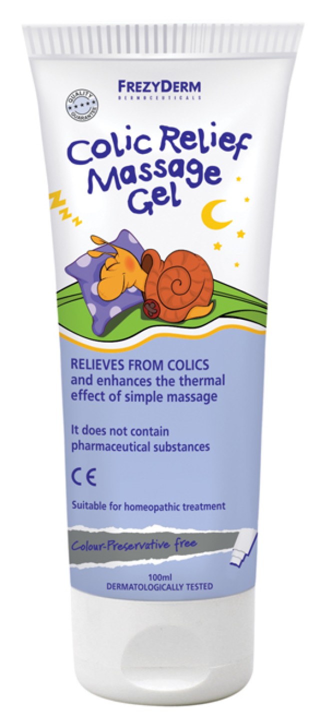 Frezyderm Colic Relief Massage Gel 100 ml product photo