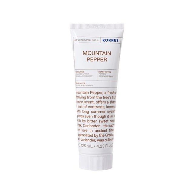 Korres Mountain Pepper Aftershave 125 ml product photo