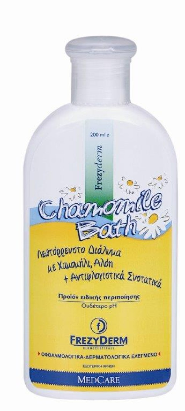 Frezyderm Baby Chamomile Bath 200 ml product photo