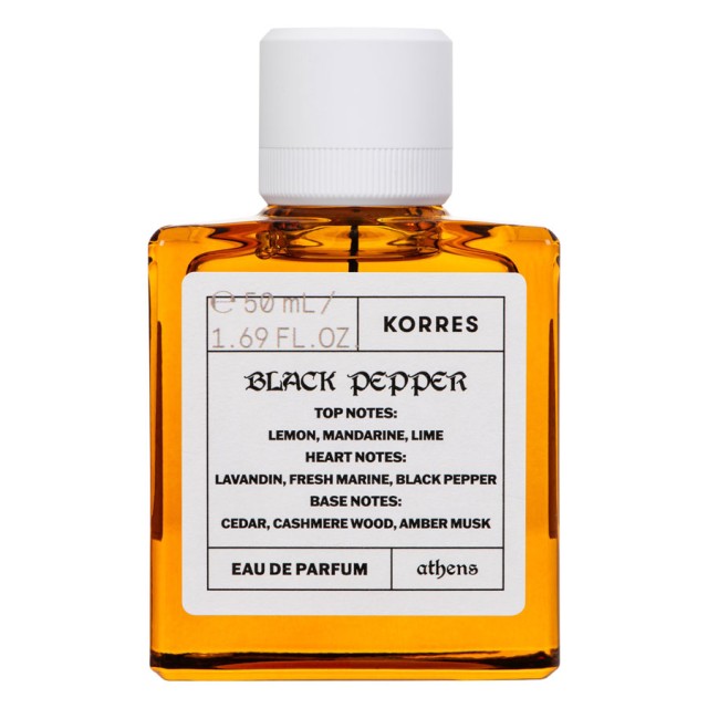 Korres Black Pepper Eau de Parfum Ανδρικό Άρωμα 50ml product photo