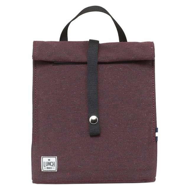The Lunch Bags Original Plus Cabernet Ισοθερμικό Τσαντάκι Φαγητού Χειρός 1τεμ product photo