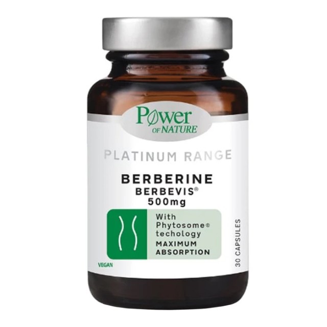 Power Health Platinum Range Berberine 500mg 30caps product photo