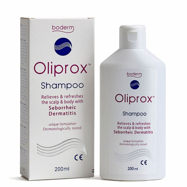 Boderm Oliprox Shampoo 200 ml product photo