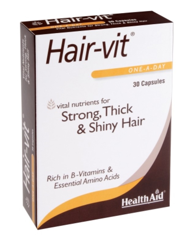 Health Aid Hair-vit 30 caps product photo