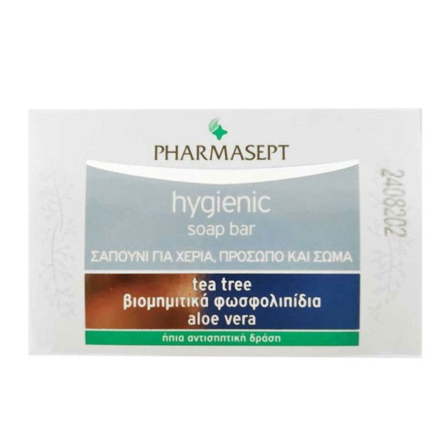 Pharmasept Hygienic Soap Bar Σαπούνι Με Ήπια Αντισηπτική Δράση 100 gr product photo