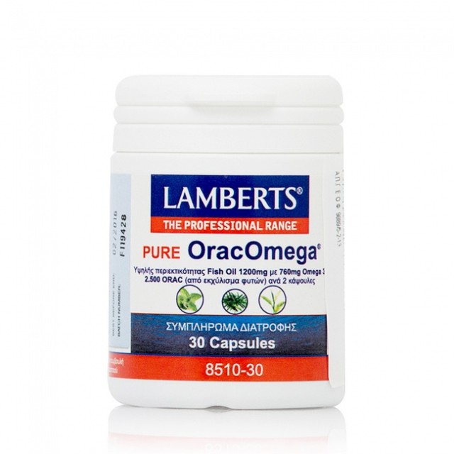 Lamberts Pure Oracomega 30 Κάψουλες (Ω3) product photo