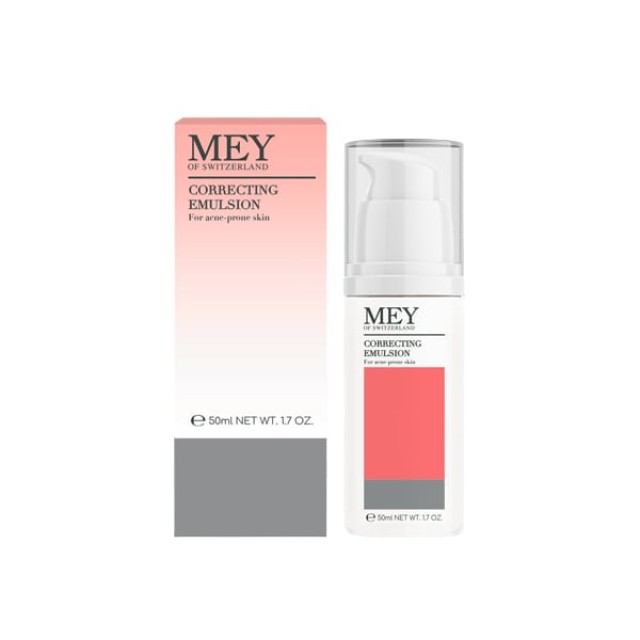 Mey Correcting Emulsion for Acne-Prone Skin Ενυδατικό Γαλάκτωμα Προσώπου 50ml product photo