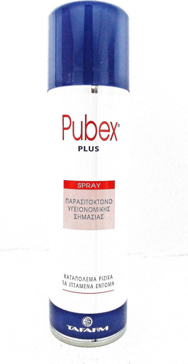 Tafarm Pubex Plus Spray Σπρέι Παρασιτοκτόνο 250ml product photo