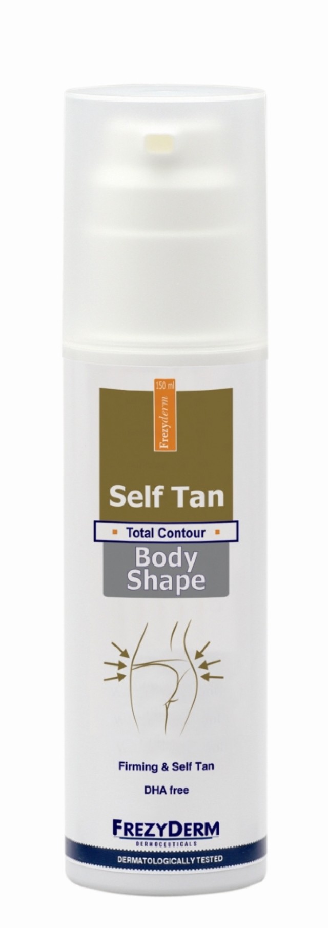 Frezyderm Self Tan Body Shape 150 ml product photo