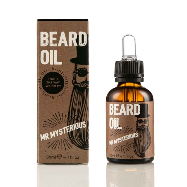 Cosmogent Mr. Mysterious - Beard Oil 30 ml product photo