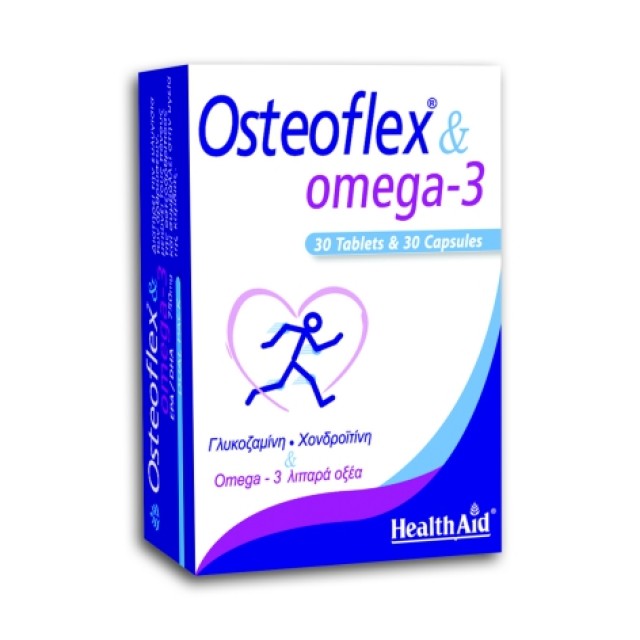 Health Aid Osteoflex & Omega-3 30 tabs + 30 caps product photo