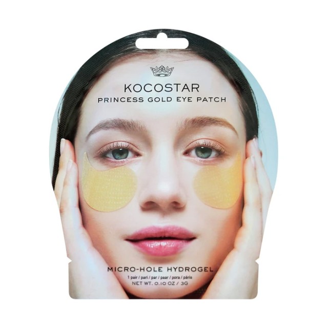Kocostar Princess Eye Patch Gold 1 ζεύγος product photo
