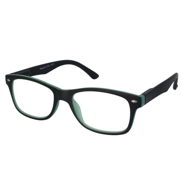 Eyelead Γυαλιά Διαβάσματος Ε192 1.75 Μαύρο-Πράσινο Κοκάλινο product photo