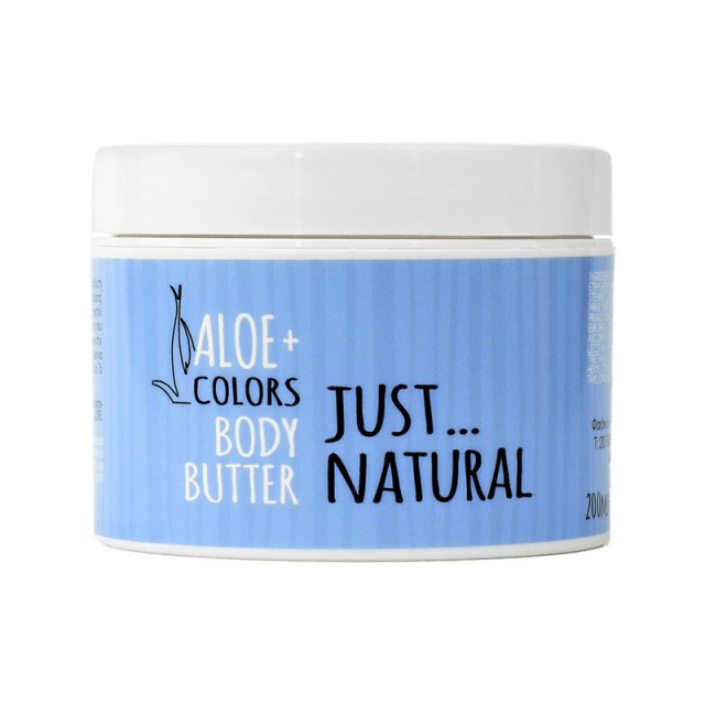Aloe+ Colors Just Natural Body Butter 200ml product photo