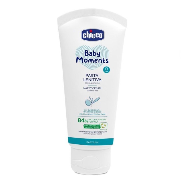 Chicco Baby Moments Κρέμα Συγκάματος 0m+ 100ml product photo