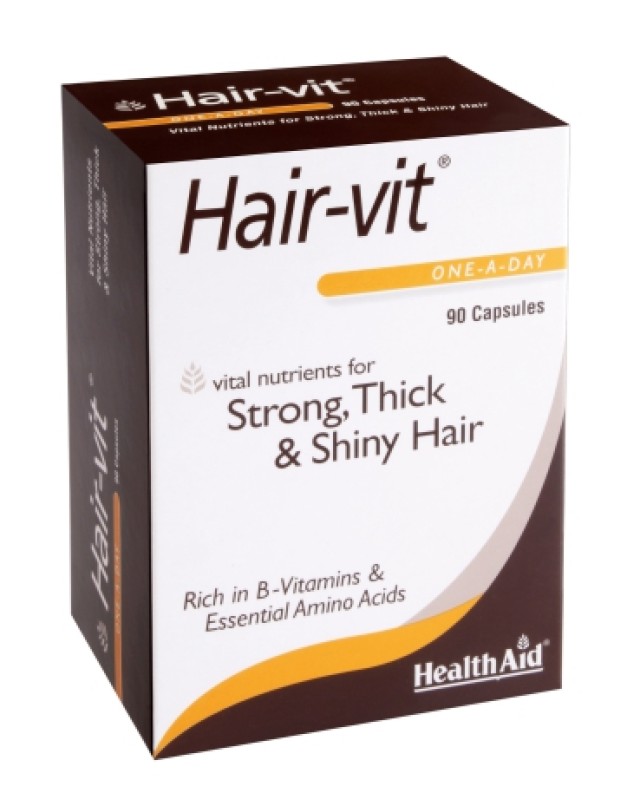 Health Aid Hair-vit 90 caps product photo