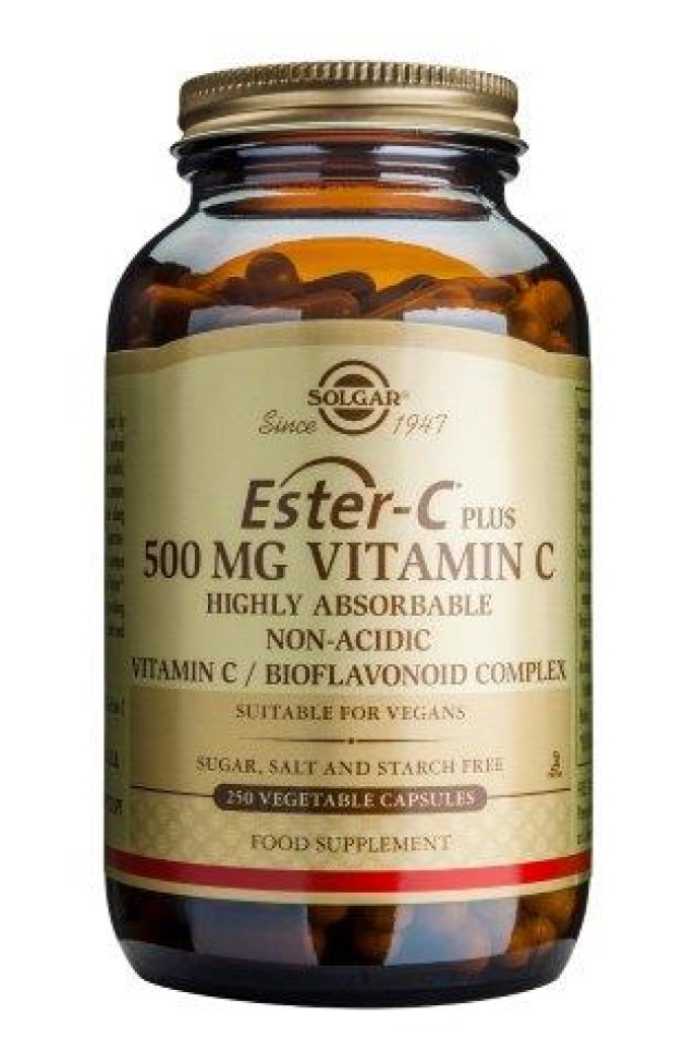 Solgar Ester-C 500 mg 250 Veg.Caps product photo