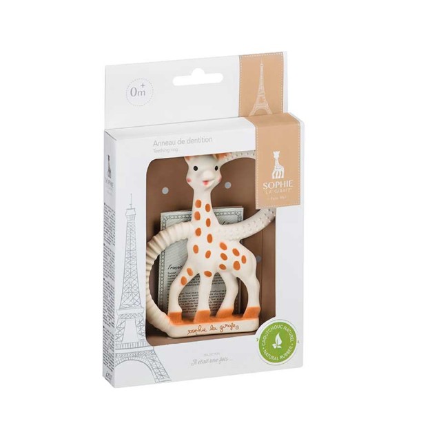 Sophie La Girafe Baby Teething Ring Κρίκος Οδοντοφυίας Σόφι 1τεμ - S220120 product photo