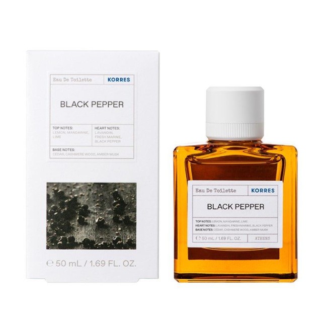 Korres Black Pepper Eau De Toilette Ανδρικό Άρωμα 50 ml product photo