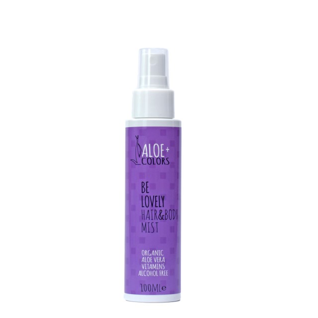Aloe+ Colors Be Lovely Hair & Body Mist 100ml product photo