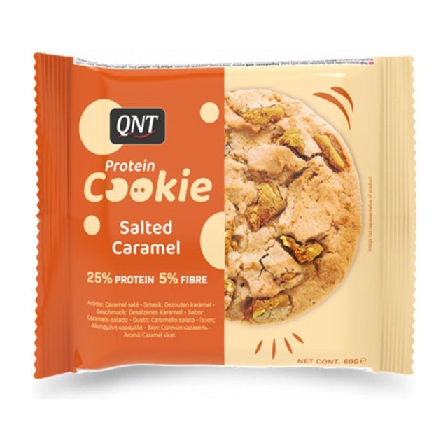 QNT Light Digest Protein Cookie Salted Caramel 60 gr product photo