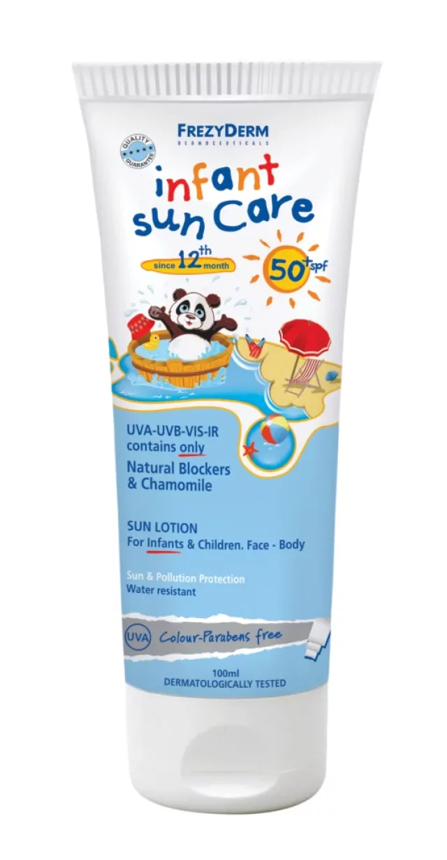 Frezyderm Infant Sun Care Spf50+, 100ml product photo