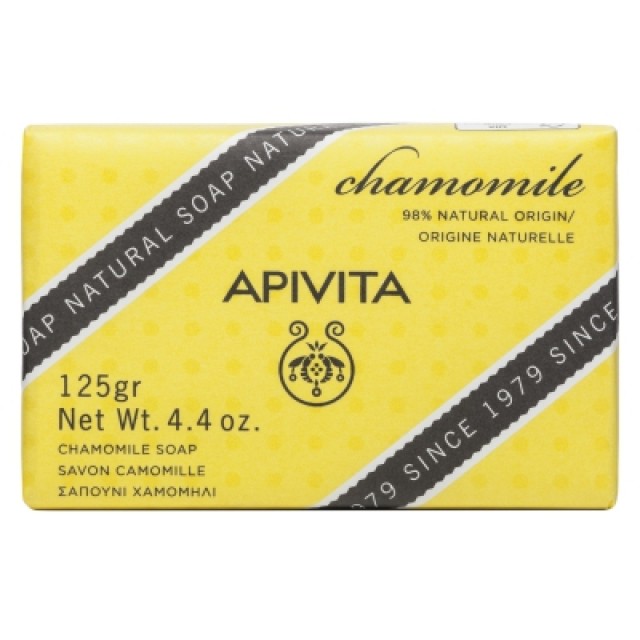 Apivita Σαπούνι με Χαμομήλι 125 gr product photo