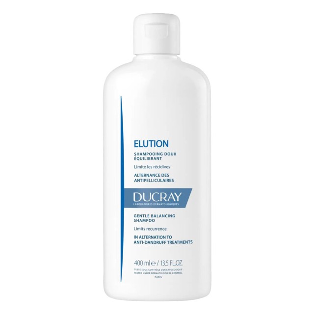 Ducray Elution Gentle Balancing Shampoo 400ml product photo