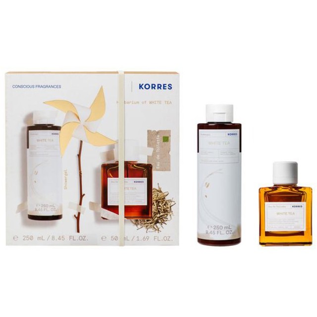 Korres Promo White Tea Eau De Toilette 50ml & Δώρο Shower Gel 250ml product photo