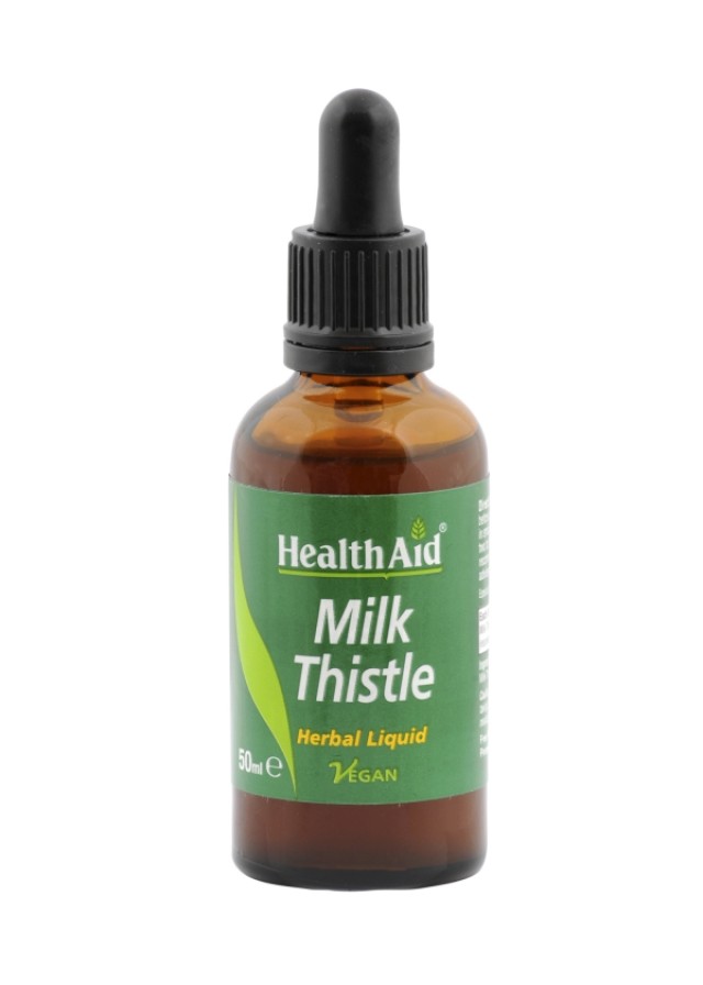 Health Aid Milk Thistle Liquid 50 ml product photo