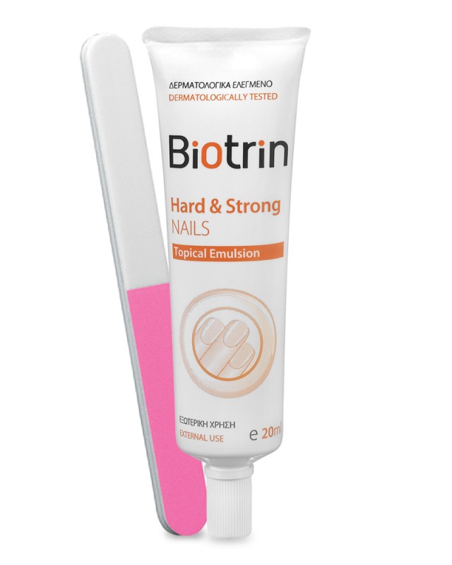 Biotrin Hard & Strong Nails Topical Emulsion 20 ml product photo