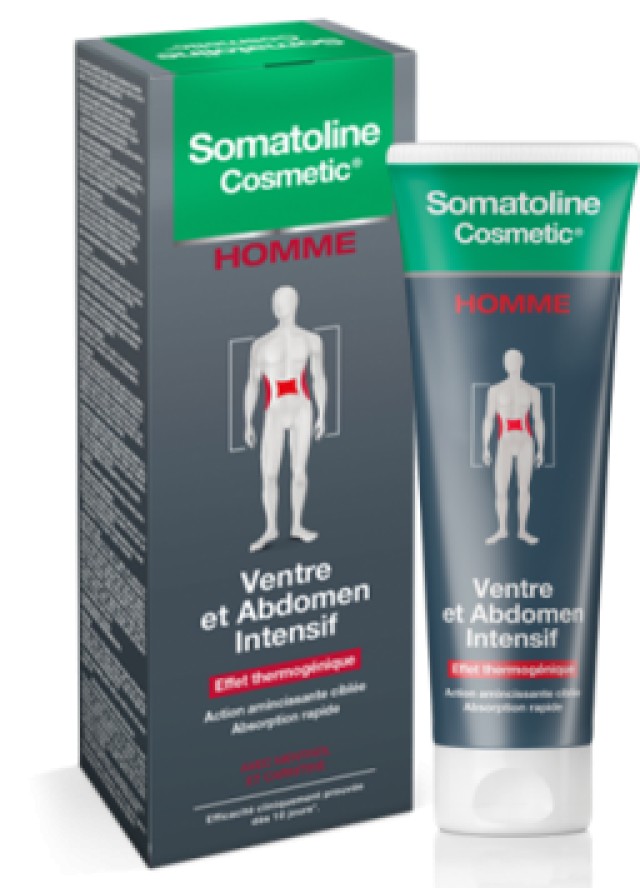 Somatoline Cosmetic Man Αγωγή Κοιλιά - Μέση 7 Νύχτες 250 ml product photo