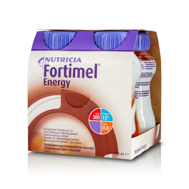 Nutricia Fortimel Energy Σοκολάτα 4x200 ml product photo