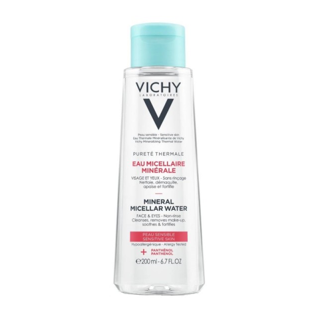 Vichy Purete Thermale Mineral Micellar Water 200 ml - Sensitive Skin product photo