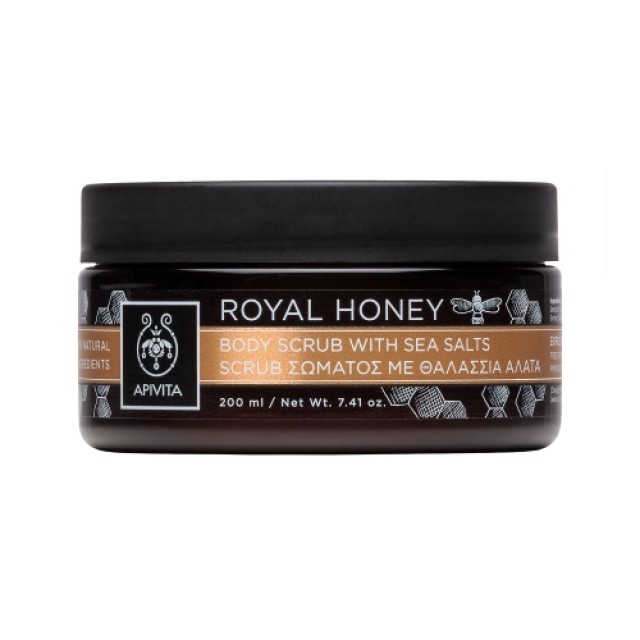 Apivita Royal Honey Scrub Σώματος 200 gr product photo
