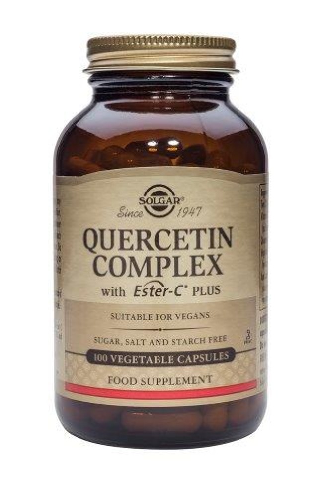 Solgar Quercetin Complex 100 Veg.Caps product photo