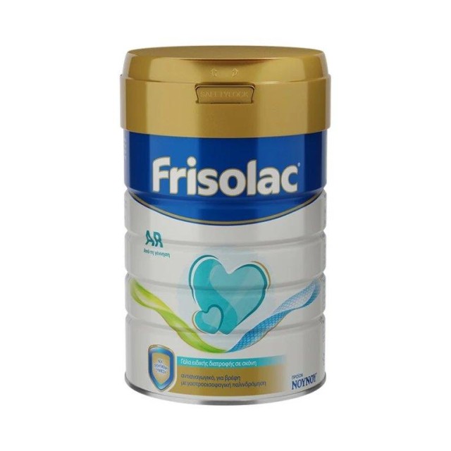 Frisolac Ar Βρεφικό Γάλα Για Την Αντιμετώπιση Των Αναγωγών 400 gr product photo