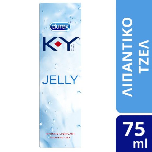 Durex K Y Jelly Λιπαντικό Για Την Κολπική Ξηρότητα 75ml product photo