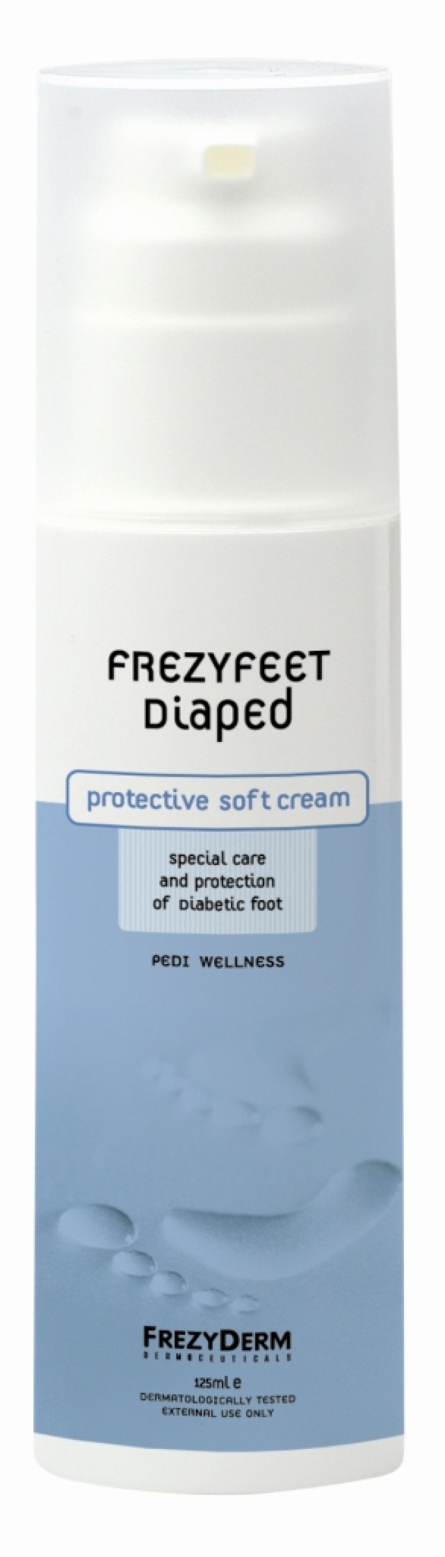 Frezyderm Frezyfeet Diaped Cream 125 ml product photo