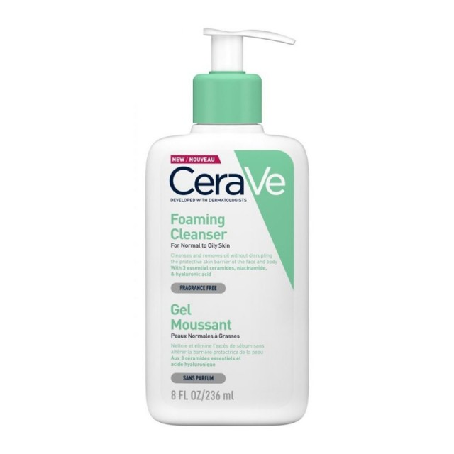 CeraVe Foaming Cleanser 236 ml product photo