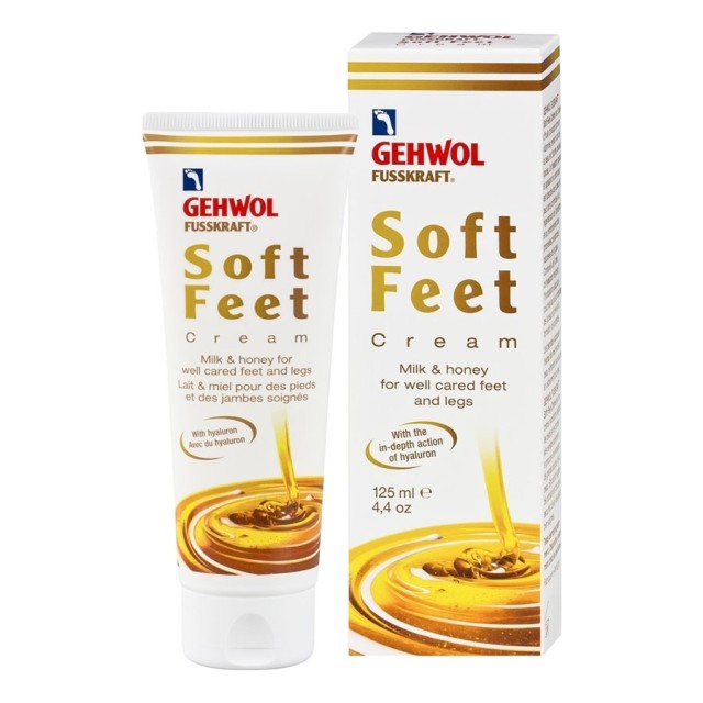 Gehwol Fusskraft Soft Feet Cream 125 ml product photo
