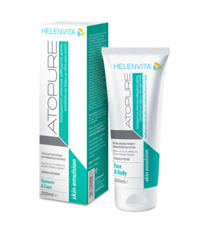 Helenvita Atopure Skin Emulsion 200 ml product photo
