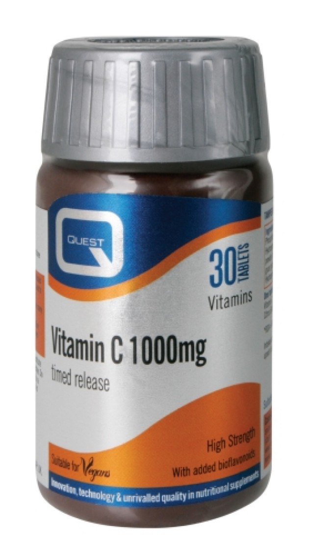 Quest Vitamin C 1000 mg 30 tabs Timed Release product photo